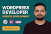 build or fix wordpress website for you superfast