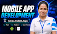 develop mobile app, ios and android mobile app development