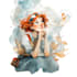 do a watercolor illustration