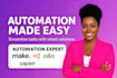 make com made com integromat automation make com api scenario zapier expert