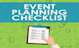 create professional event schedules, checklists, and planning timelines