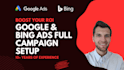 setup google ads campaigns with tracking and management