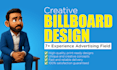 do creative and professional billboards