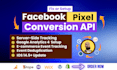 setup facebook pixel conversion api via google tag manager,fix pixel issues