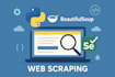 scrape websites and extract data using python