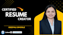 create resume, cover letter and linkedin profile optimize