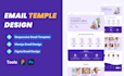 design or redesign email template in figma