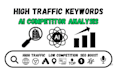 ai keyword analysis high traffic low competition