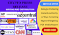 do crypto press release distribution crypto press release writing press release
