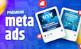 design high converting meta creative ads
