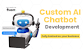 build you a custom conversational ai chatbot for website