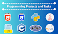 do python java and cpp programming task