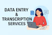do accurate data entry transcription