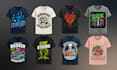 create unique and trendy tshirt designs custom graphics pod ready