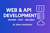 develop and fix rest apis, backend systems, and web apps