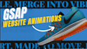 create UI and scroll animations for website using gsap
