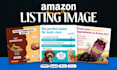 amazon product listing images and aplus ebc content design