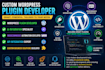 develop a custom wordpress plugin for your website