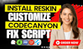 install configure codecanyon PHP script, fix wordpress issues, PHP laravel bugs