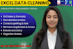 clean and fix messy excel or CSV data
