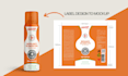 design product packaging, label, box and perfume design