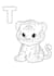 design custom printready coloring pages for children