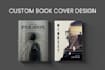 create custom book and ebook cover design