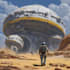 create an sci fi art, concept art, sci fi art illustration