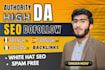 provide spanish es french fr italian it high da authority dofollow seo backlinks