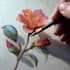 draw realistic botanical illustration