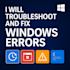 troubleshoot and fix windows errors remotely