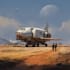 make spaceship, sci fi illustration and sci fi art