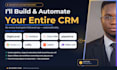 gohighlevel automation hubspot zoho CRM pipedrive lofty zapier make integration