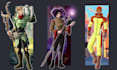 illustrate your fantasy and dnd characters