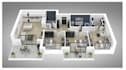 do 3d house exterior design,interior design,and 3d rendering