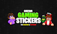 create custom unique stickers