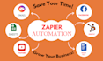 integrate and automate your apps with zapier professionally