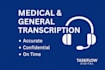 transcribe medical texts, doctor letters and documentation accurately