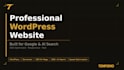 build a custom business website or SEO landing page