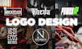 design a sleek modern logo that makes your brand stand out