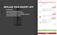 replace your shopify app subscription with a custom coded app