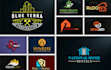 create a real estate, construction and property logo