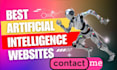 build ai powered websites ai saas web app lovable ai voice agent full stack web