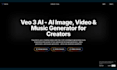 ai video ai art ai animation ai music video runway midjourney google veo3 kling