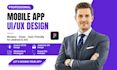 design mobile app ui ux design in figma website ui ux website design app design
