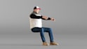 do 3d character modeling ,design,3d realistic character, rigging, game character