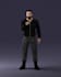3d stylized game art character model 3d cartoon uv texture rigged blender unity