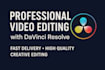 edit professional videos using davinci resolve
