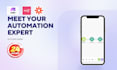 set up make com automation made com monday CRM ghl music autotmation n8n tutor