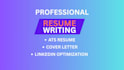 help you land your dream job with professional cv, resume, cover letter writing